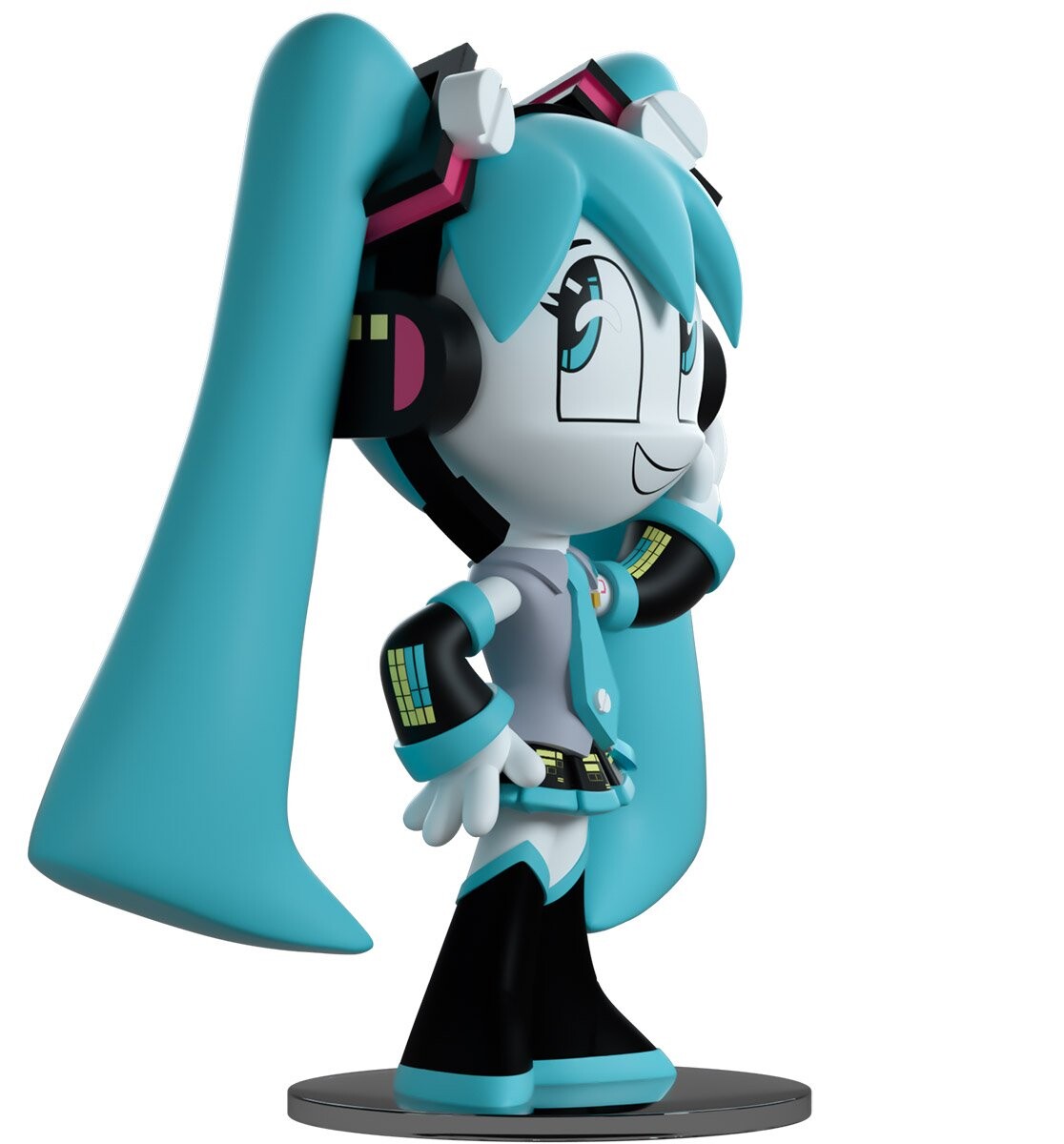 My Life as a Teenage Robot - Piapro Characters - Jenny Wakeman - Hatsune Miku x Youtooz - My Life as a Teenage Robot x Youtooz - Youtooz (#454) - Hatsune Miku Ver. (Youtooz) photo 23