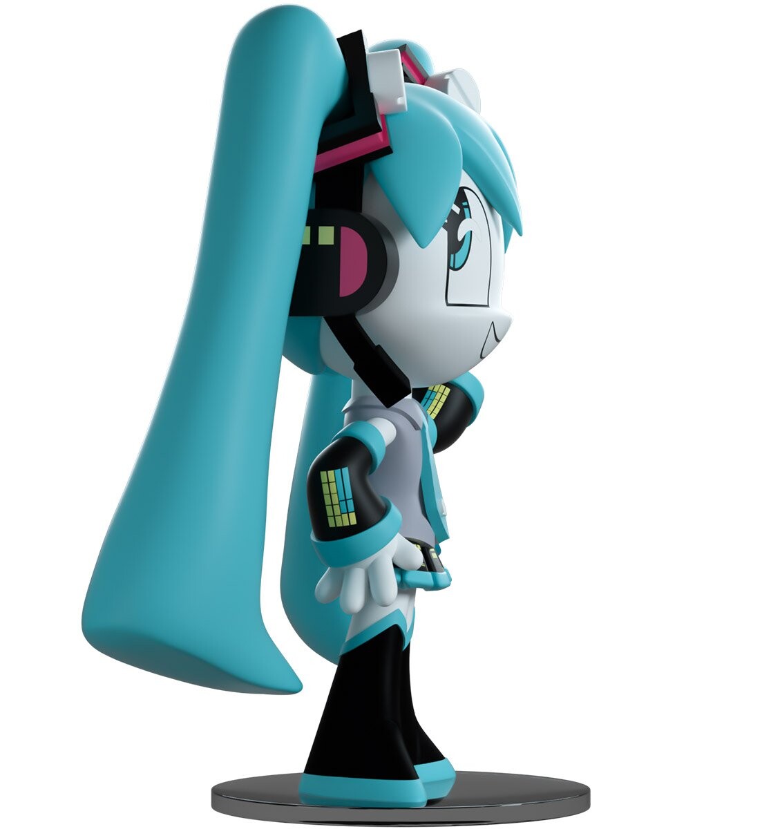 My Life as a Teenage Robot - Piapro Characters - Jenny Wakeman - Hatsune Miku x Youtooz - My Life as a Teenage Robot x Youtooz - Youtooz (#454) - Hatsune Miku Ver. (Youtooz) photo 25