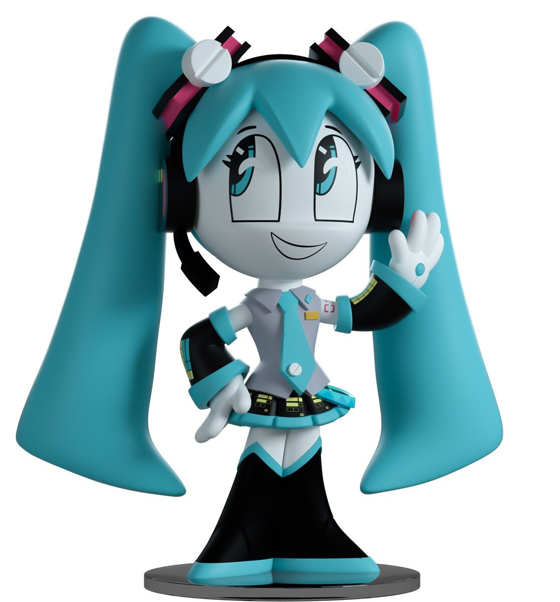 My Life as a Teenage Robot - Piapro Characters - Jenny Wakeman - Hatsune Miku x Youtooz - My Life as a Teenage Robot x Youtooz - Youtooz (#454) - Hatsune Miku Ver. (Youtooz) photo 30