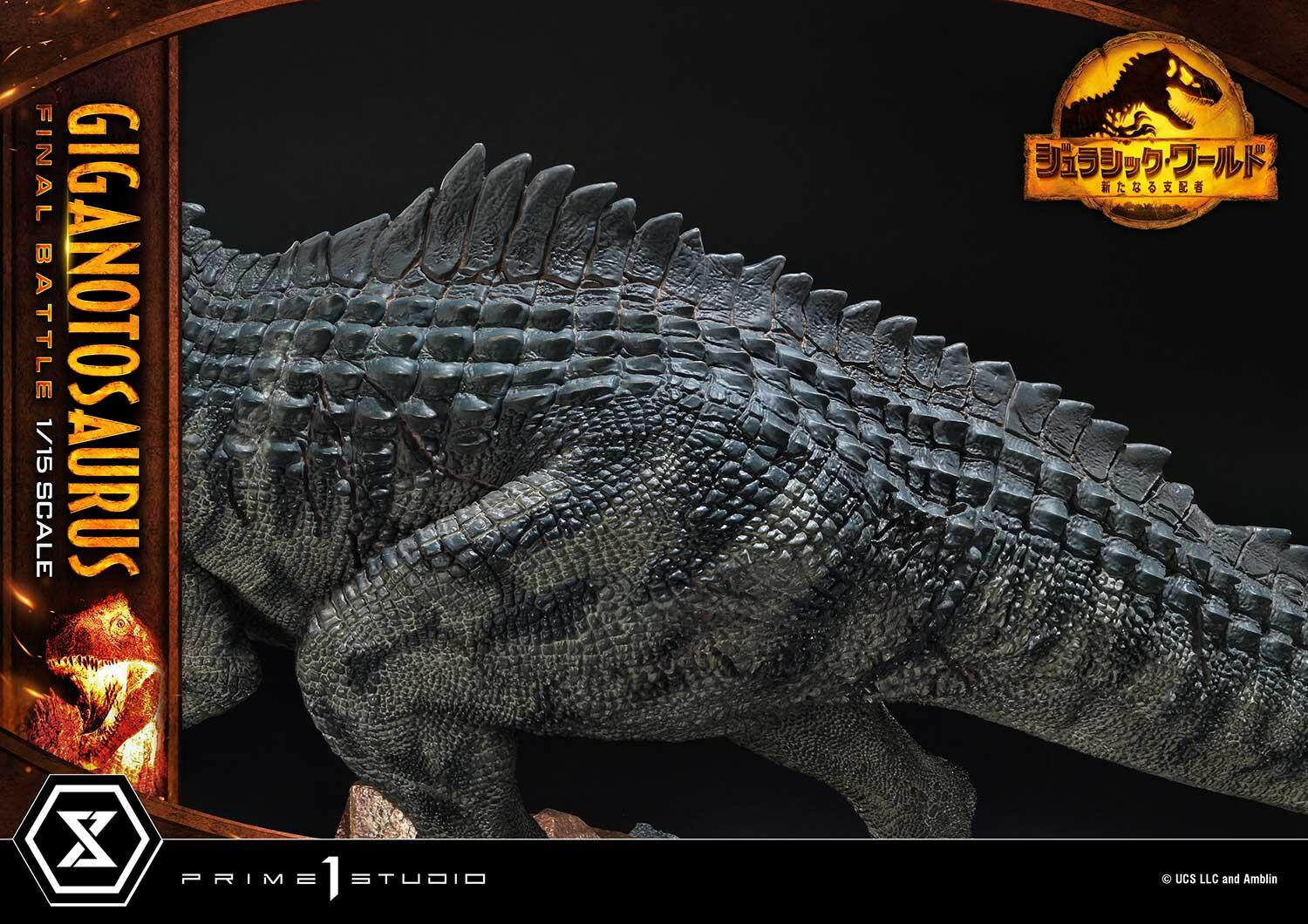 Jurassic World: Dominion - Giganotosaurus - Legacy Museum Collection  (LMCJW3-04S) - 1/15 - Final Battle, Bonus Version (Prime 1 Studio)
