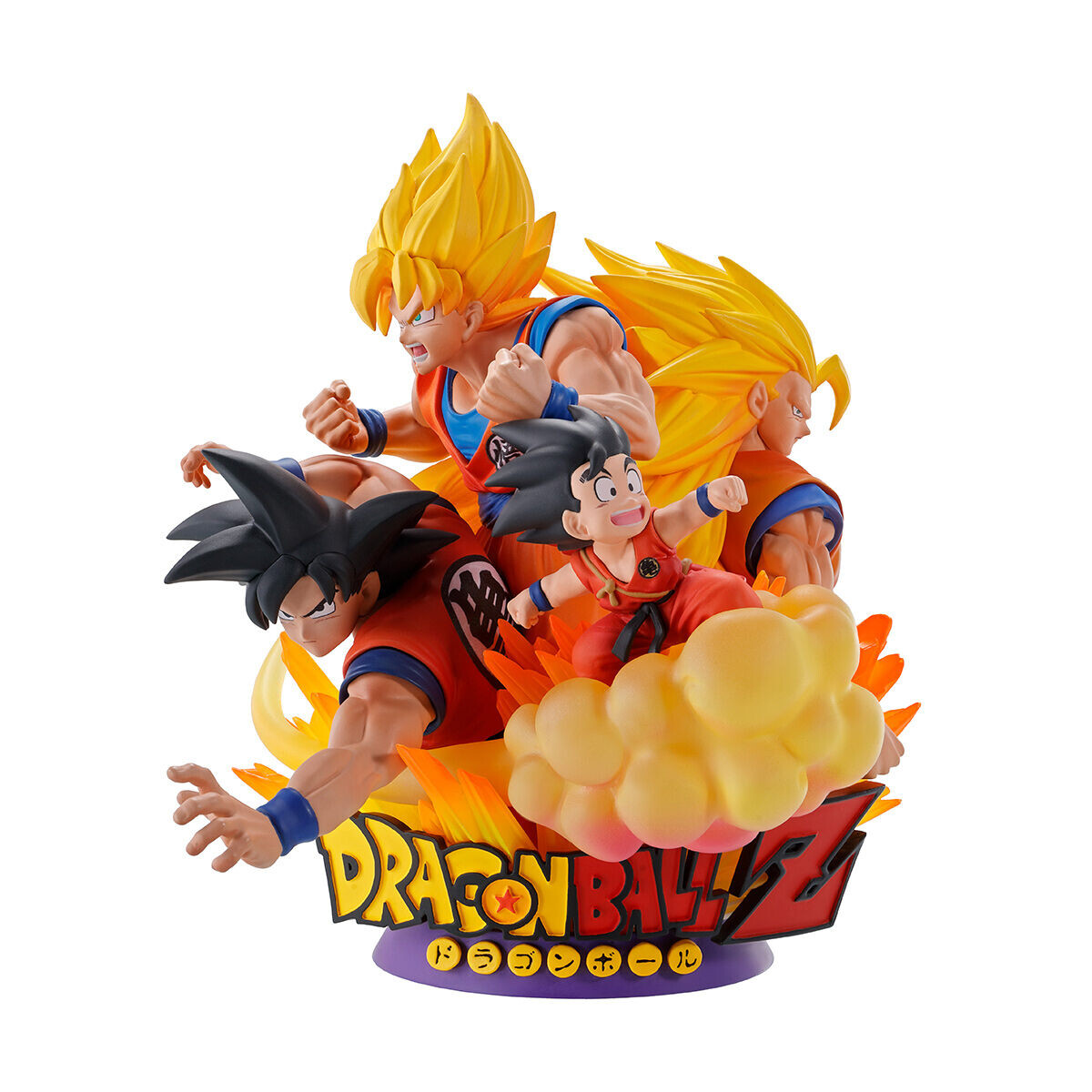 Dragon Ball Z - Son Goku - Son Goku SSJ - Son Goku SSJ3 - Puchirama DX - Dracap Re Birth 01 (MegaHouse) photo 2
