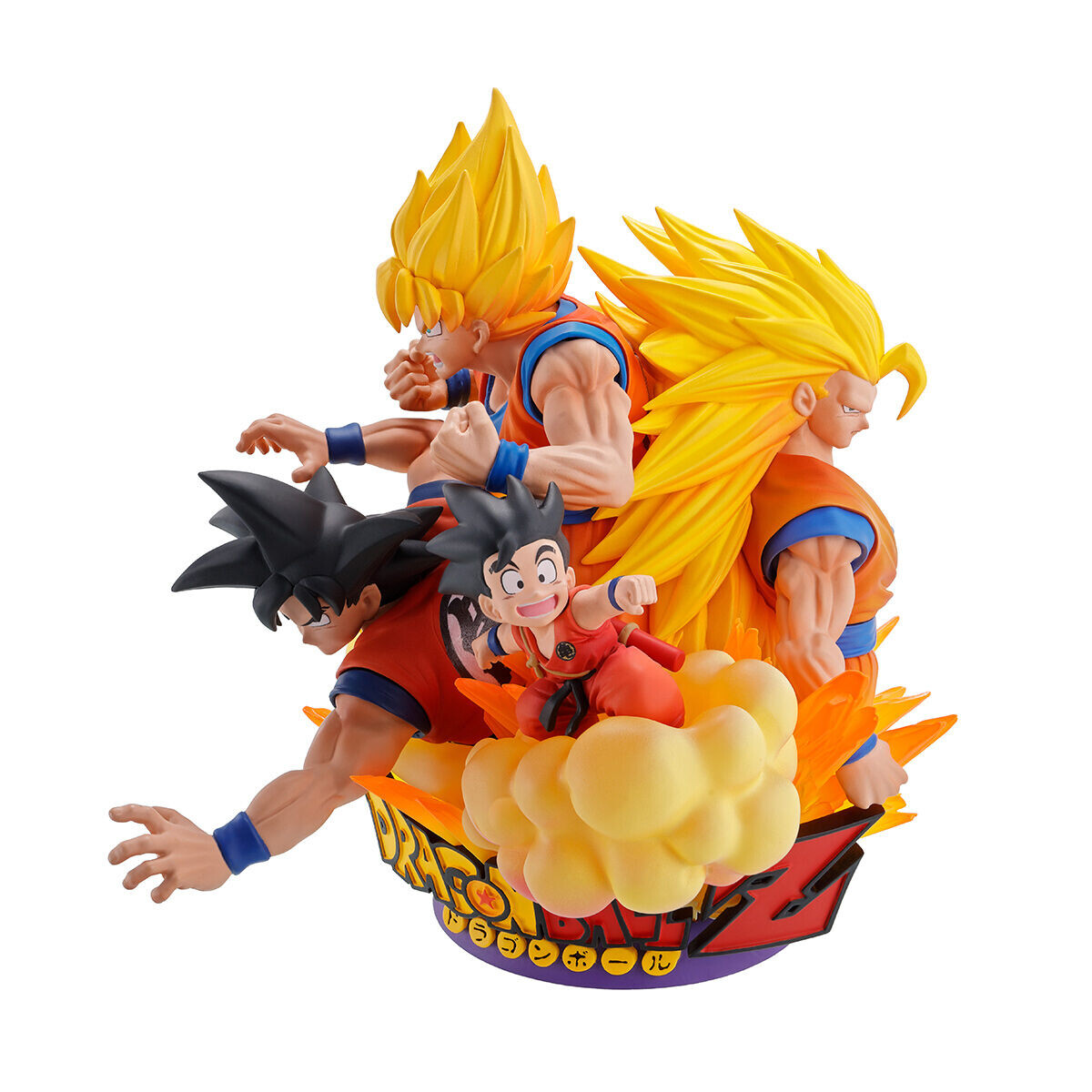 Dragon Ball Z - Son Goku - Son Goku SSJ - Son Goku SSJ3 - Puchirama DX - Dracap Re Birth 01 (MegaHouse) photo 3