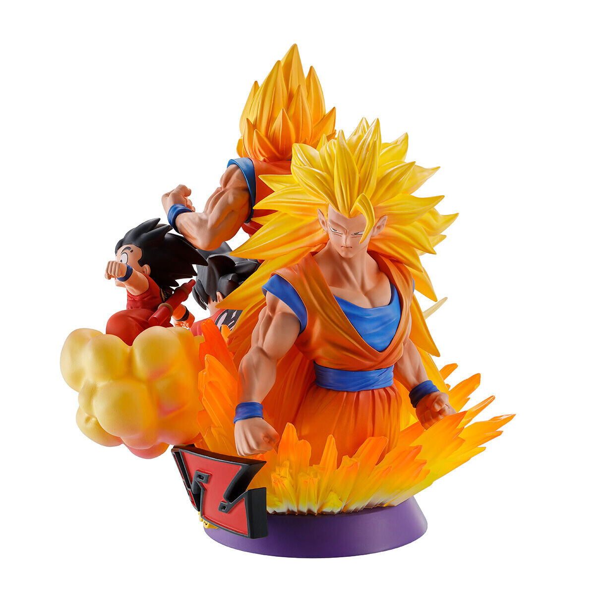 Dragon Ball Z - Son Goku - Son Goku SSJ - Son Goku SSJ3 - Puchirama DX - Dracap Re Birth 01 (MegaHouse) photo 4