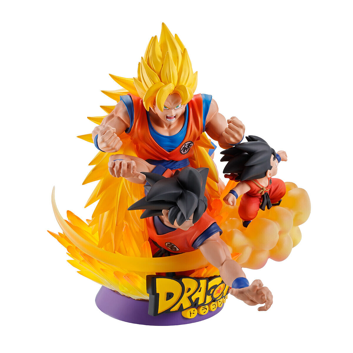 Dragon Ball Z - Son Goku - Son Goku SSJ - Son Goku SSJ3 - Puchirama DX - Dracap Re Birth 01 (MegaHouse) photo 5