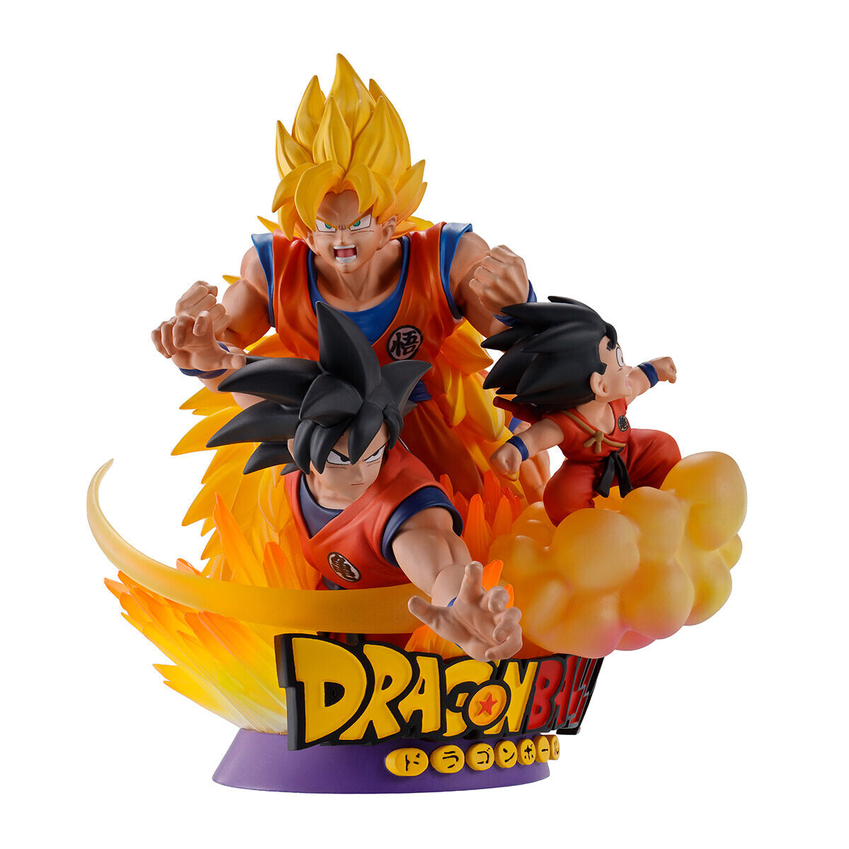 Dragon Ball Z - Son Goku - Son Goku SSJ - Son Goku SSJ3 - Puchirama DX - Dracap Re Birth 01 (MegaHouse) photo 6