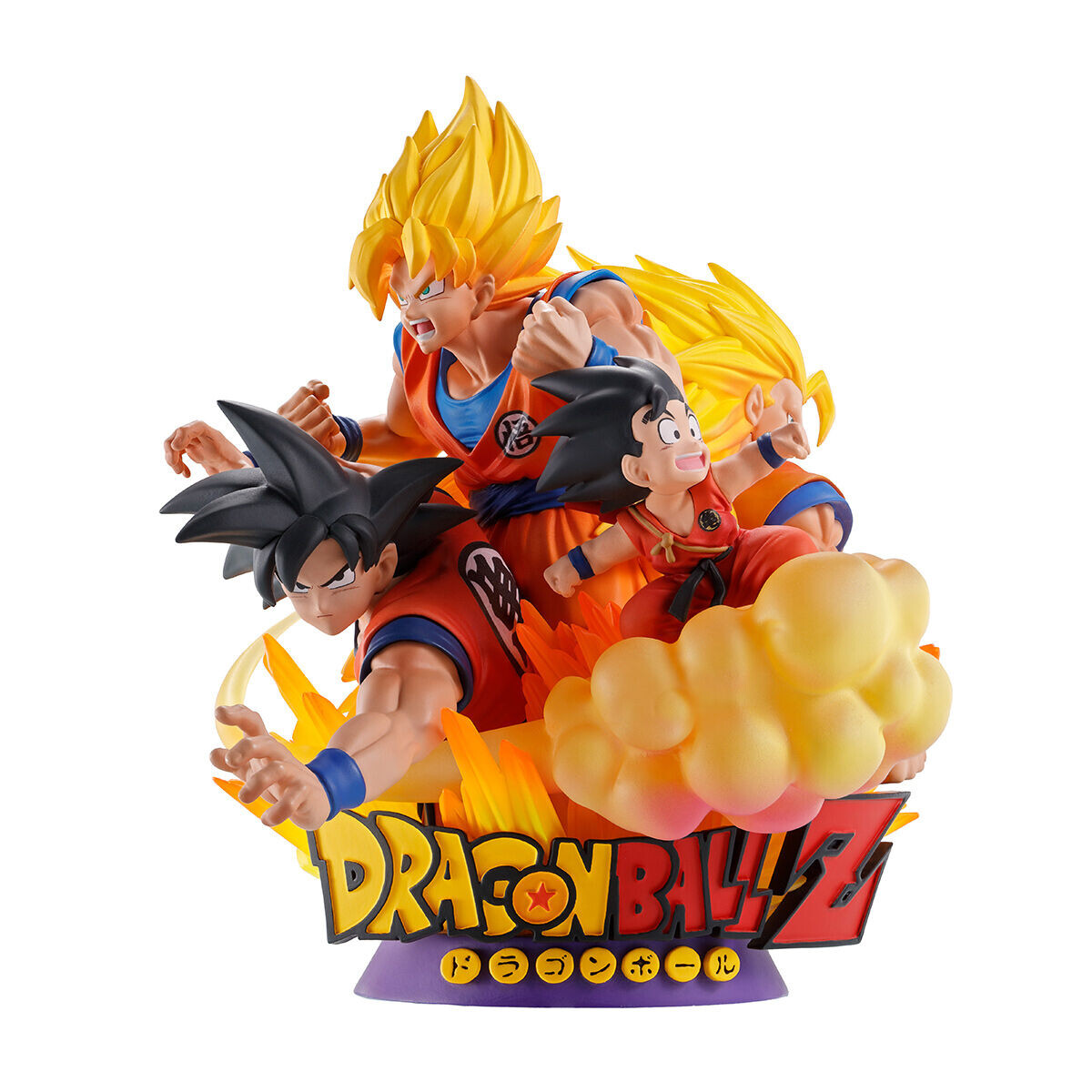 Dragon Ball Z - Son Goku - Son Goku SSJ - Son Goku SSJ3 - Puchirama DX - Dracap Re Birth 01 (MegaHouse) photo 7