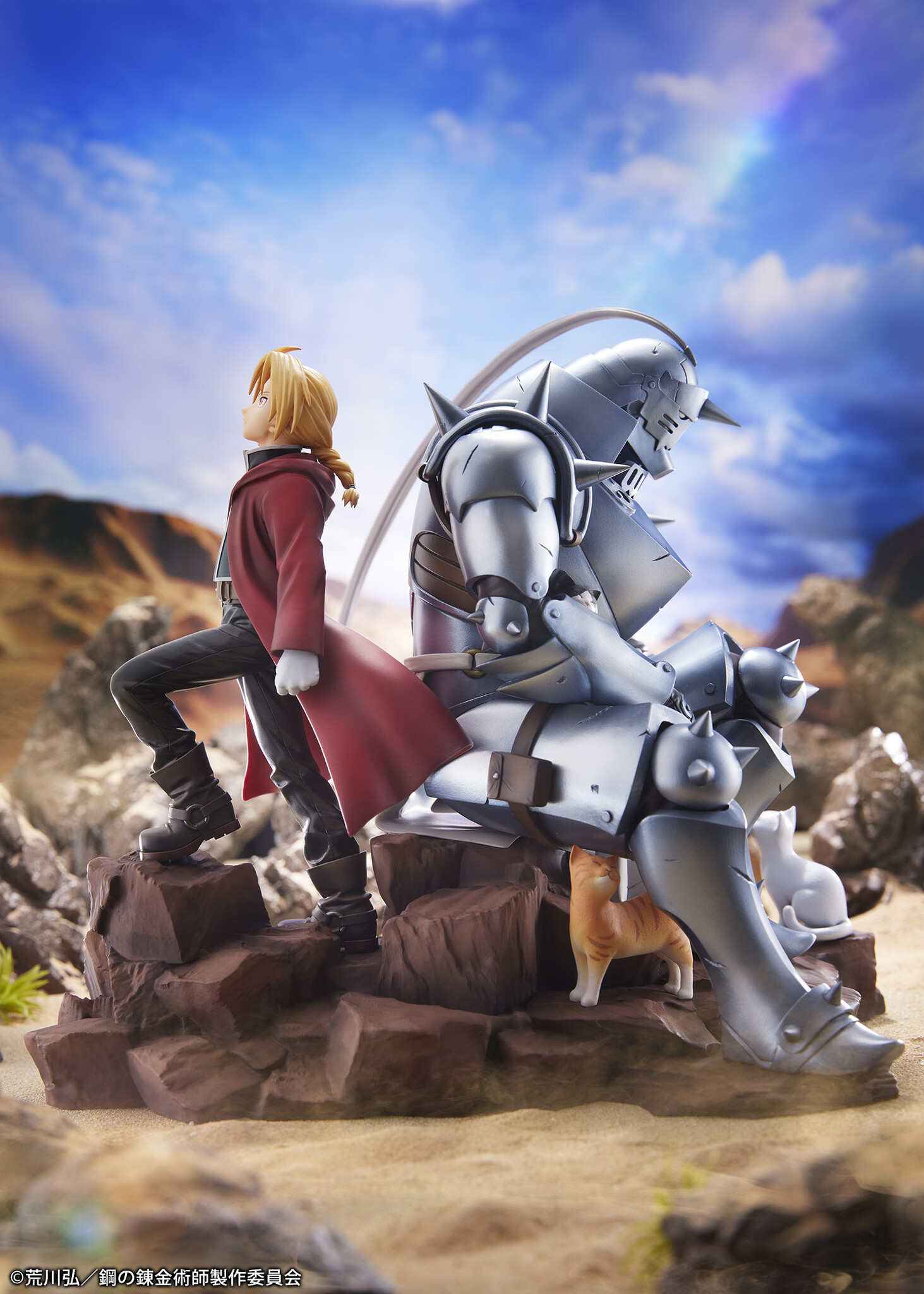 Hagane no Renkinjutsushi Fullmetal Alchemist - Alphonse Elric - Edward Elric (Proof) photo 2