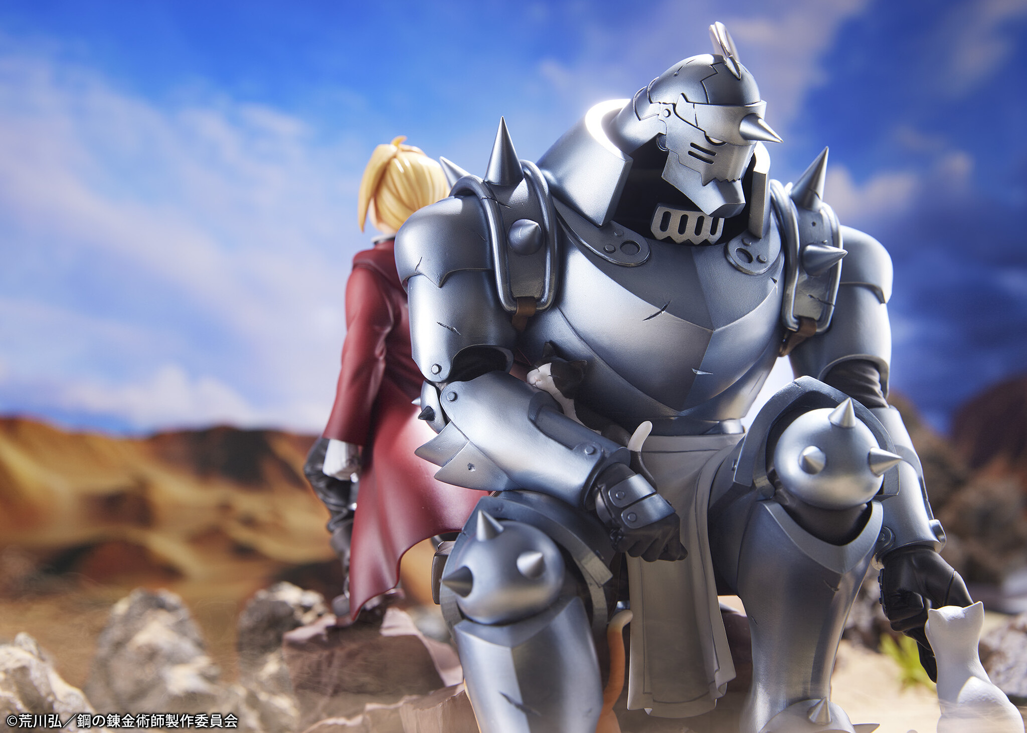 Hagane no Renkinjutsushi Fullmetal Alchemist - Alphonse Elric - Edward Elric (Proof) photo 3