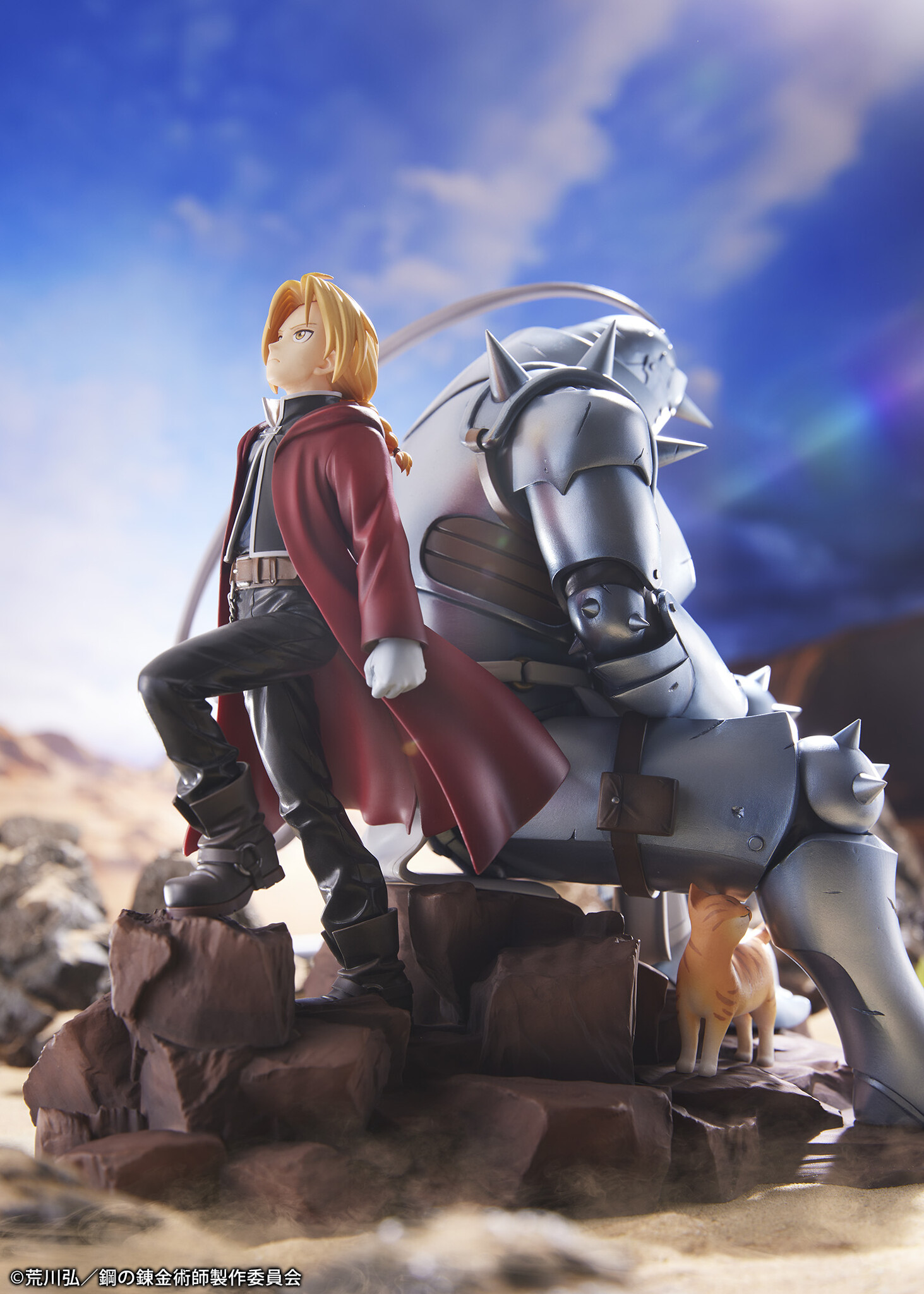 Hagane no Renkinjutsushi Fullmetal Alchemist - Alphonse Elric - Edward Elric (Proof) photo 4