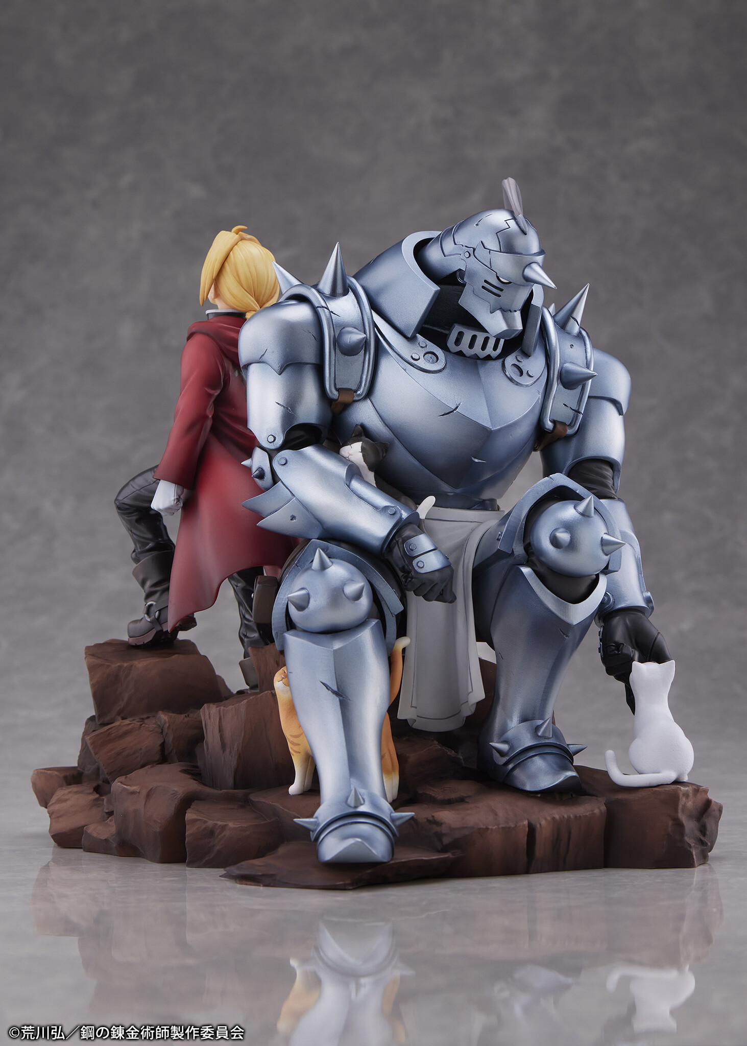 Hagane no Renkinjutsushi Fullmetal Alchemist - Alphonse Elric - Edward Elric (Proof) photo 8