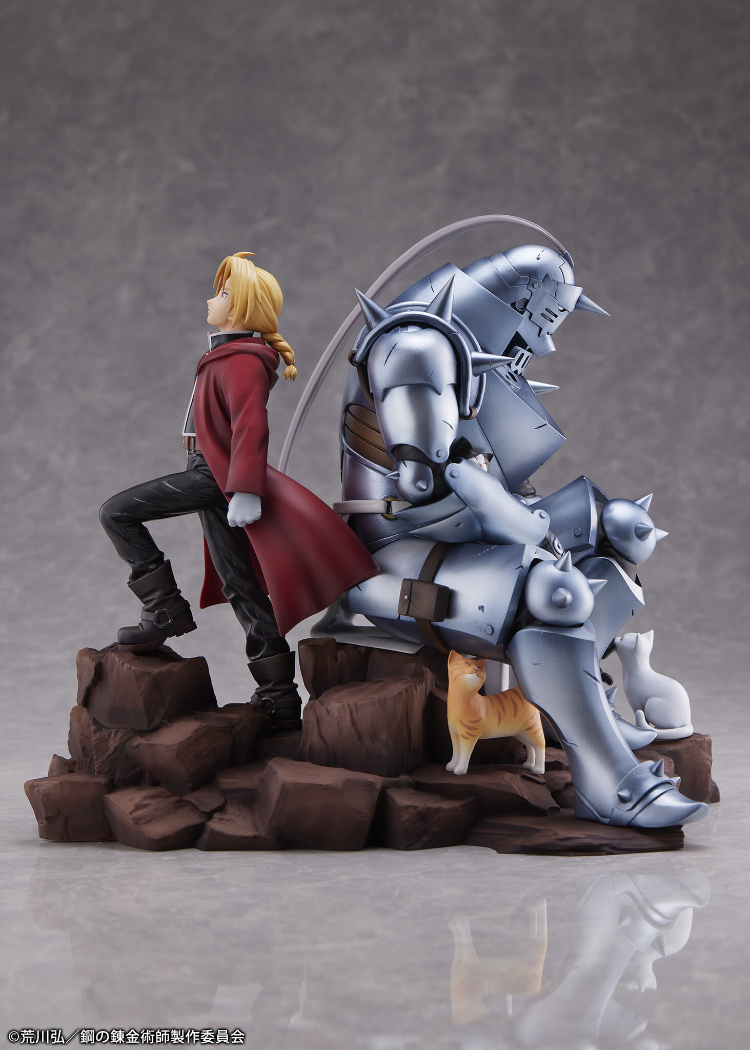 Hagane no Renkinjutsushi Fullmetal Alchemist - Alphonse Elric - Edward Elric (Proof) photo 10