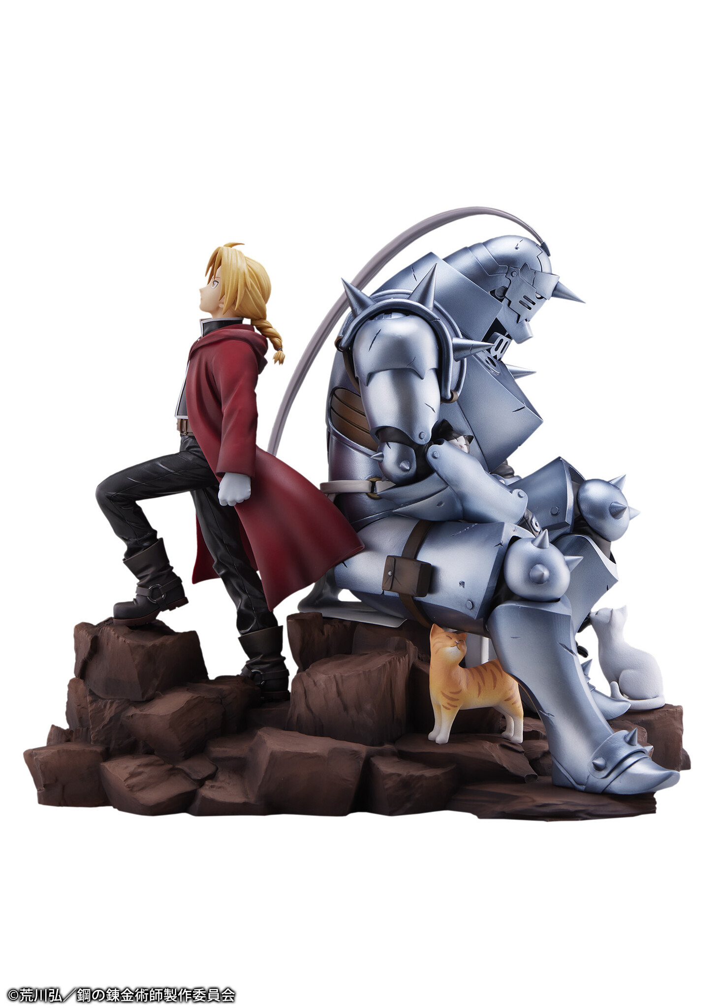 Hagane no Renkinjutsushi Fullmetal Alchemist - Alphonse Elric - Edward Elric (Proof) photo 12