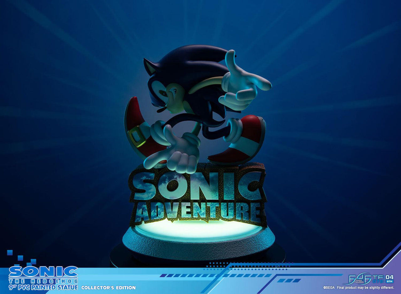 Sonic Adventure - Sonic the Hedgehog - Collector's Edition (First 4 Figures) photo 2