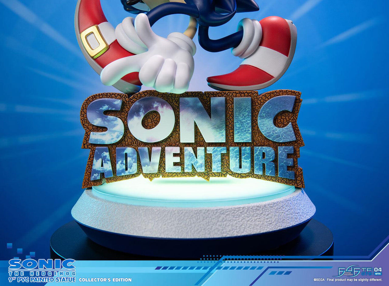Sonic Adventure - Sonic the Hedgehog - Collector's Edition (First 4 Figures) photo 3