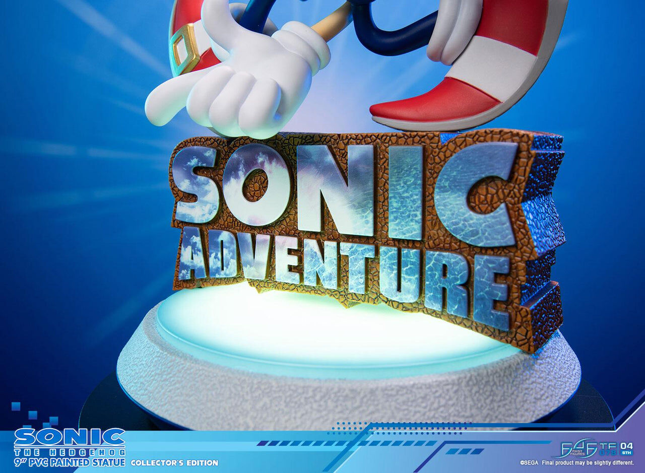 Sonic Adventure - Sonic the Hedgehog - Collector's Edition (First 4 Figures) photo 4
