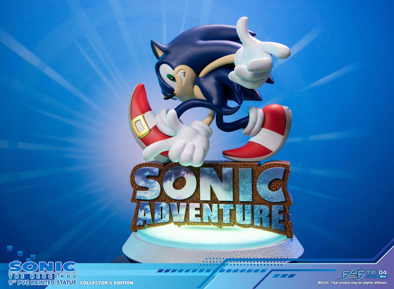 Sonic Adventure - Sonic the Hedgehog - Collector's Edition (First 4 Figures) photo 5