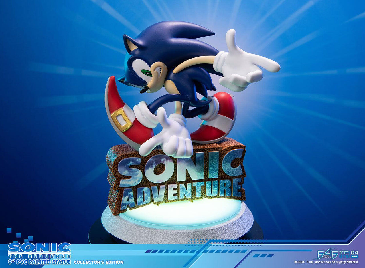 Sonic Adventure - Sonic the Hedgehog - Collector's Edition (First 4 Figures) photo 6
