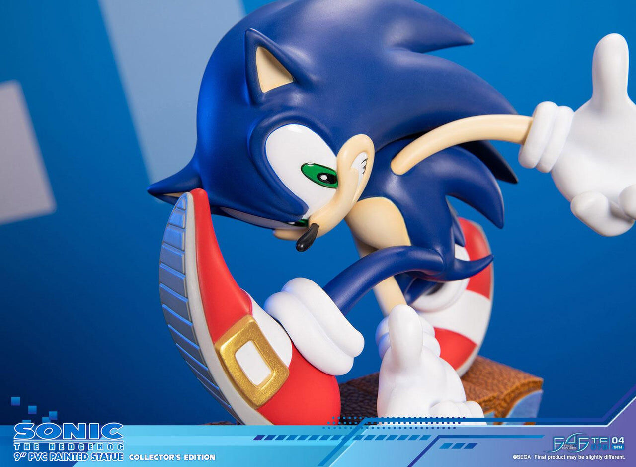 Sonic Adventure - Sonic the Hedgehog - Collector's Edition (First 4 Figures) photo 7