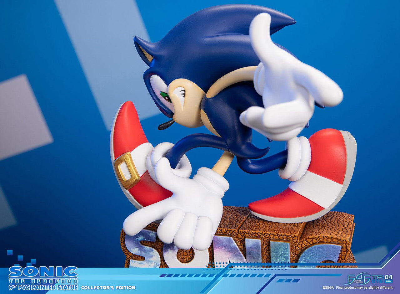 Sonic Adventure - Sonic the Hedgehog - Collector's Edition (First 4 Figures) photo 8