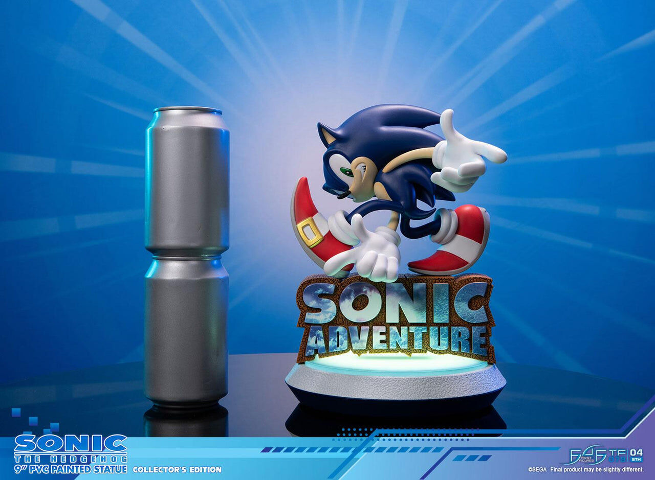 Sonic Adventure - Sonic the Hedgehog - Collector's Edition (First 4 Figures) photo 9