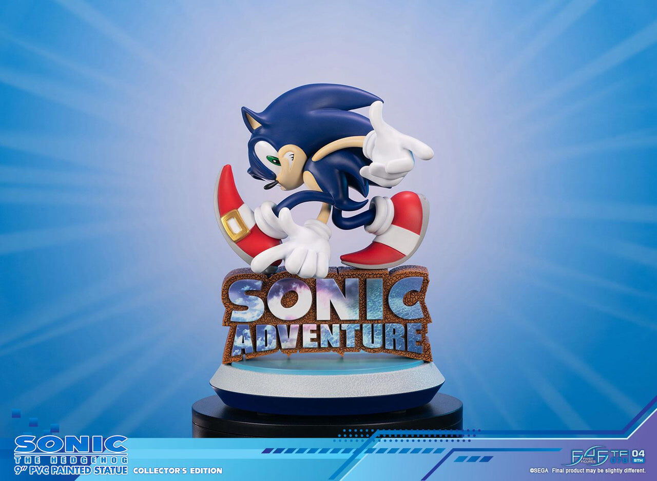 Sonic Adventure - Sonic the Hedgehog - Collector's Edition (First 4 Figures) photo 10