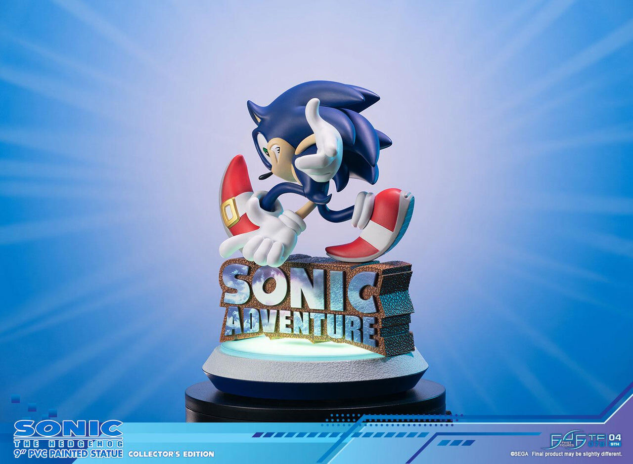 Sonic Adventure - Sonic the Hedgehog - Collector's Edition (First 4 Figures) photo 11