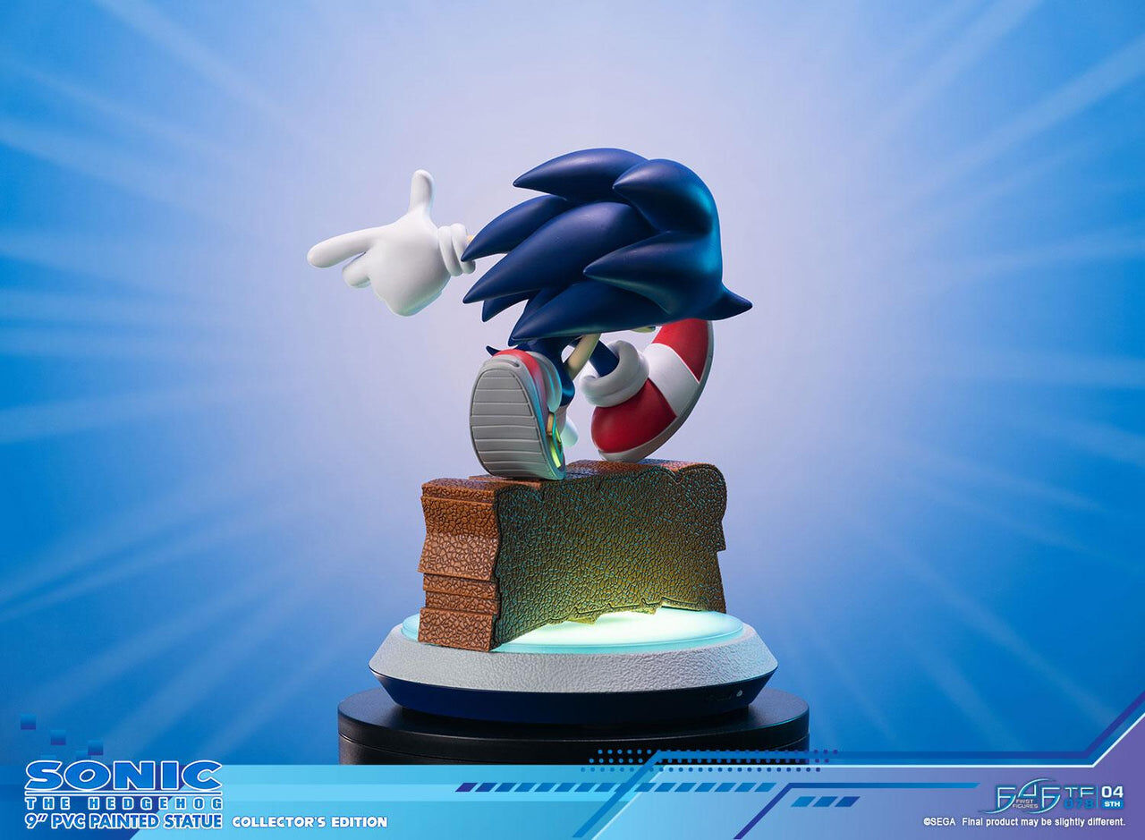 Sonic Adventure - Sonic the Hedgehog - Collector's Edition (First 4 Figures) photo 13