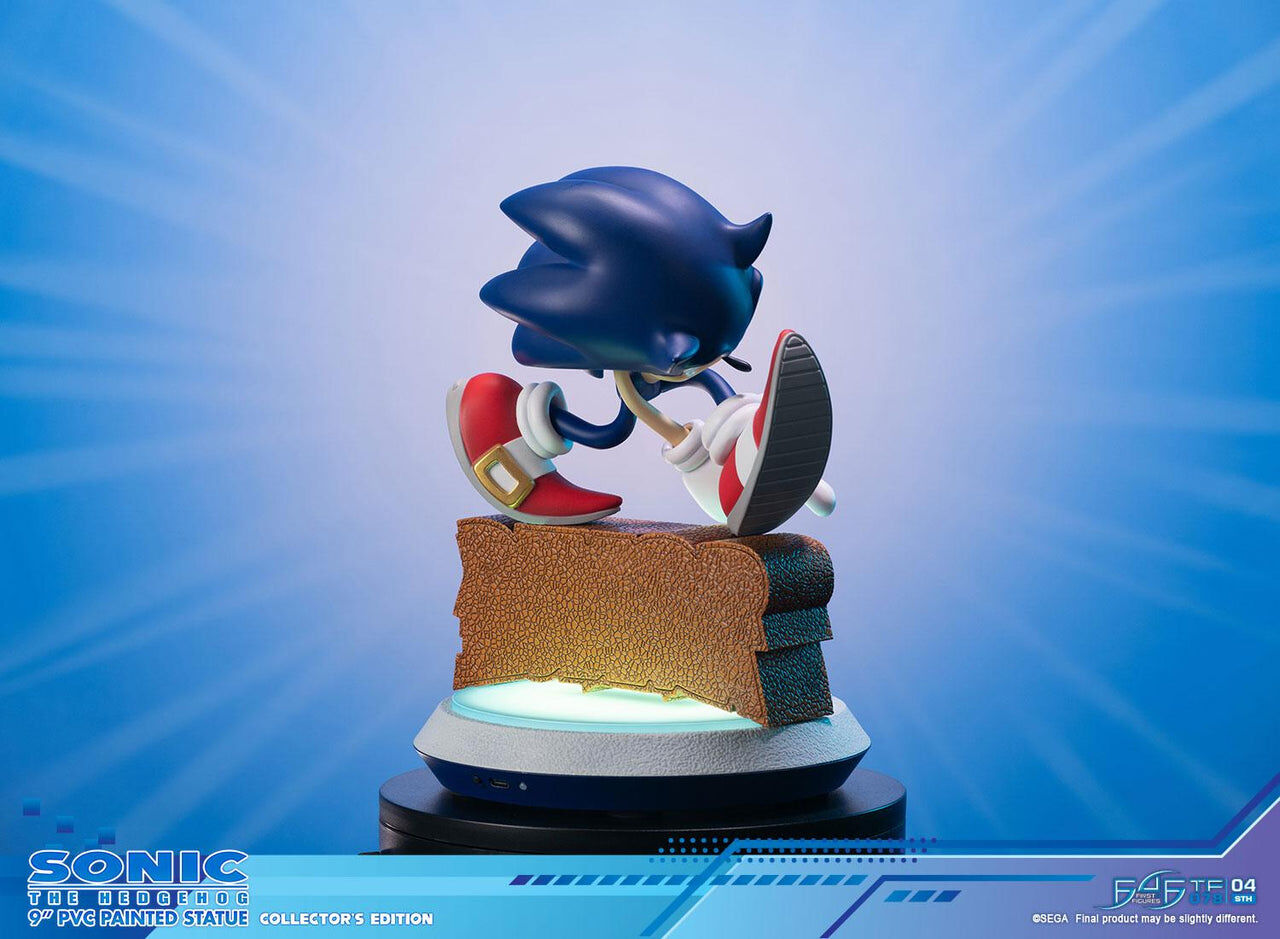 Sonic Adventure - Sonic the Hedgehog - Collector's Edition (First 4 Figures) photo 15