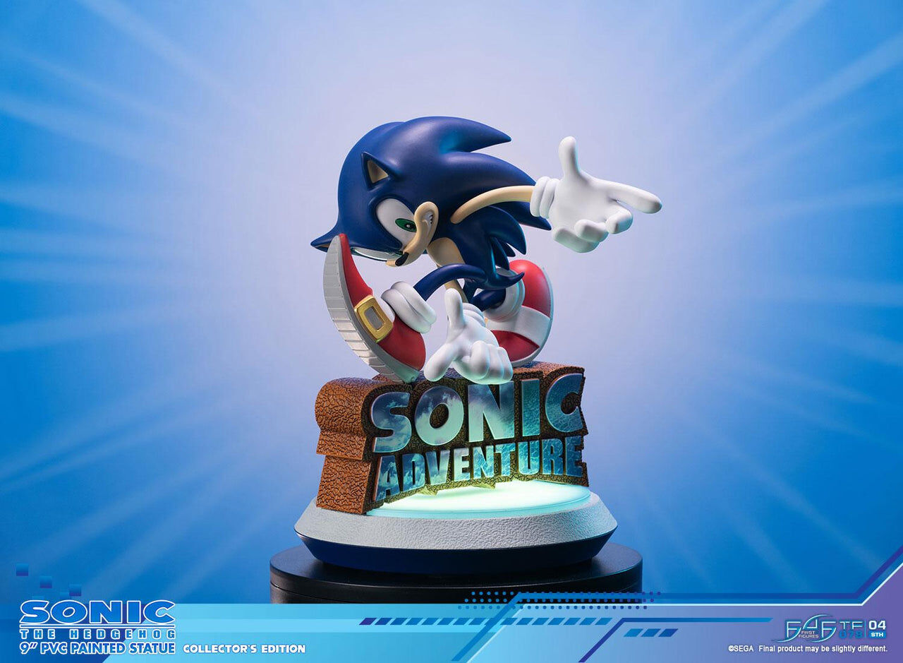 Sonic Adventure - Sonic the Hedgehog - Collector's Edition (First 4 Figures) photo 16