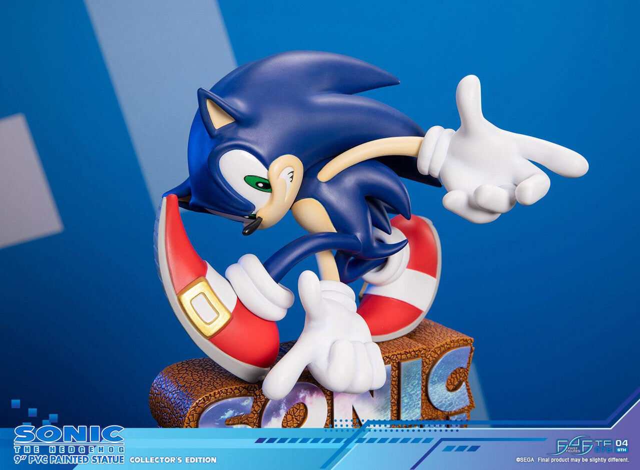 Sonic Adventure - Sonic the Hedgehog - Collector's Edition (First 4 Figures) photo 17