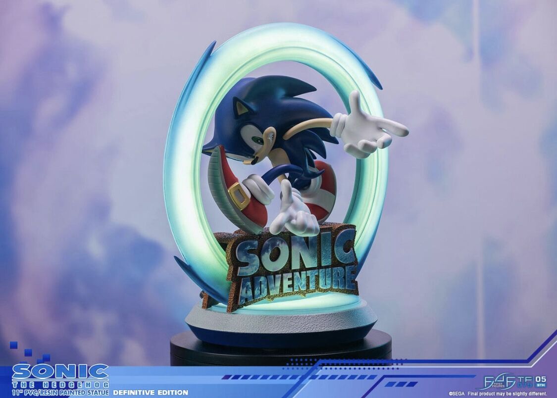 Sonic Adventure - Sonic the Hedgehog - Definitive Edition (First 4 Figures)