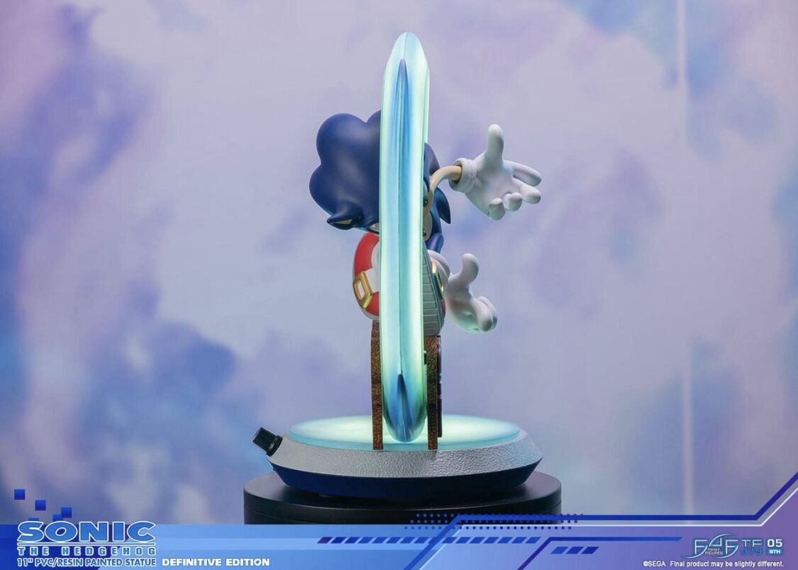 Sonic Adventure - Sonic the Hedgehog - Definitive Edition (First 4 Figures) photo 2