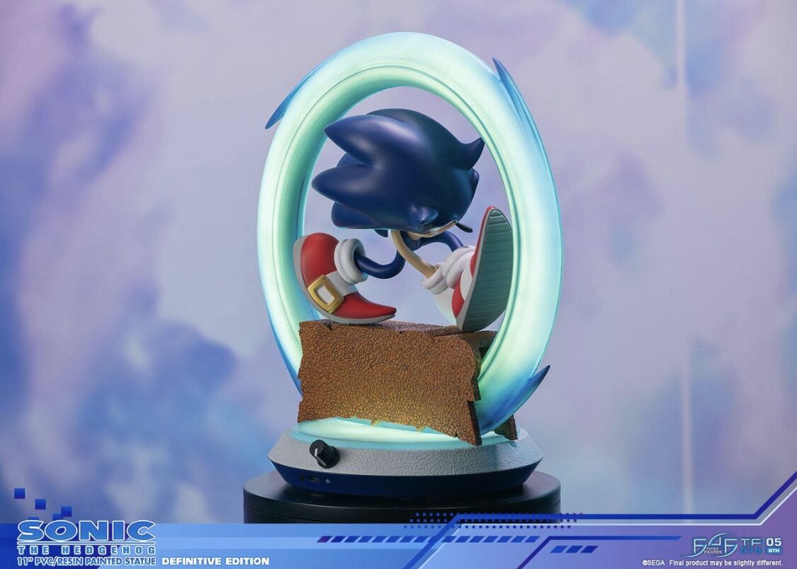 Sonic Adventure - Sonic the Hedgehog - Definitive Edition (First 4 Figures) photo 3