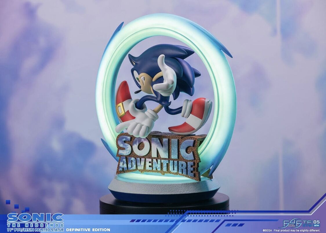 Sonic Adventure - Sonic the Hedgehog - Definitive Edition (First 4 Figures) photo 4