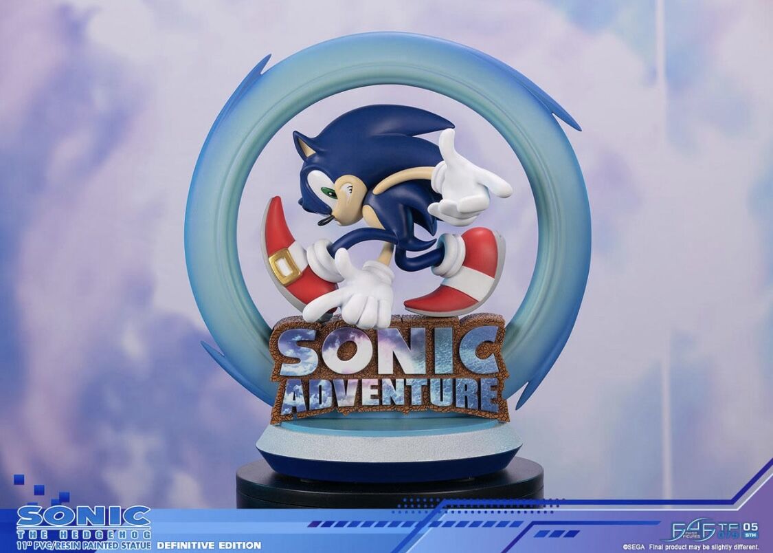 Sonic Adventure - Sonic the Hedgehog - Definitive Edition (First 4 Figures) photo 5