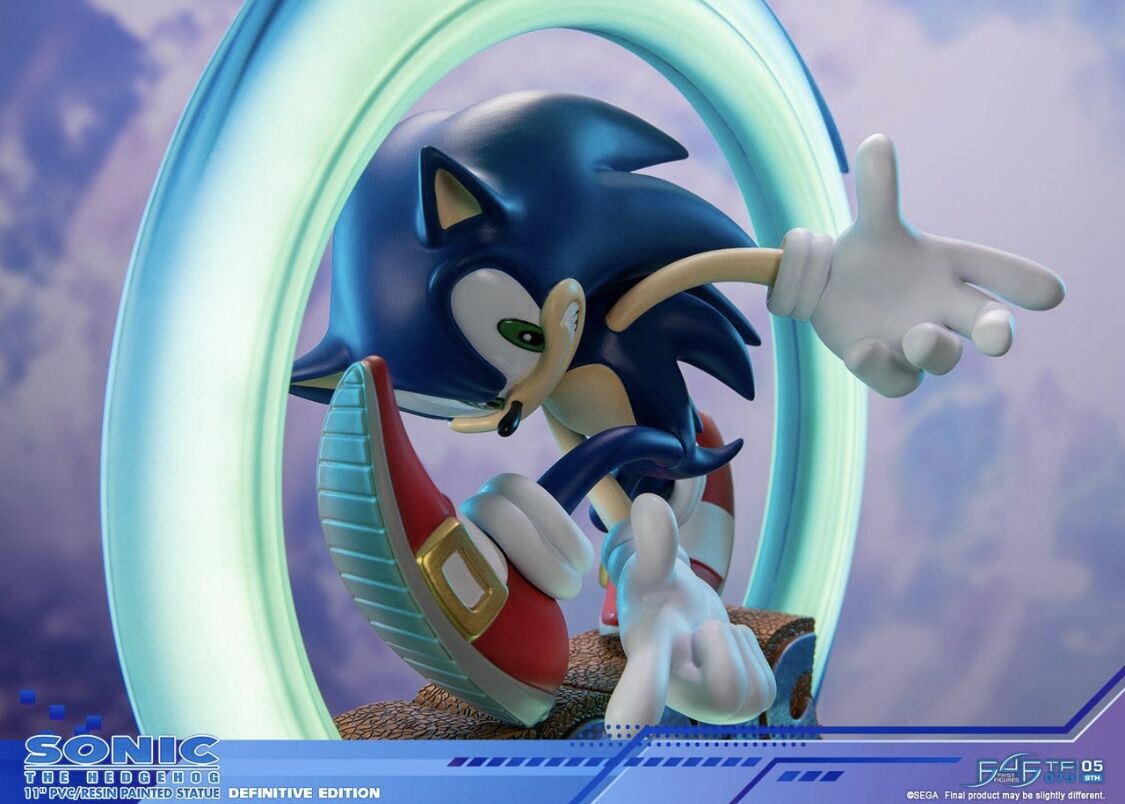 Sonic Adventure - Sonic the Hedgehog - Definitive Edition (First 4 Figures) photo 6