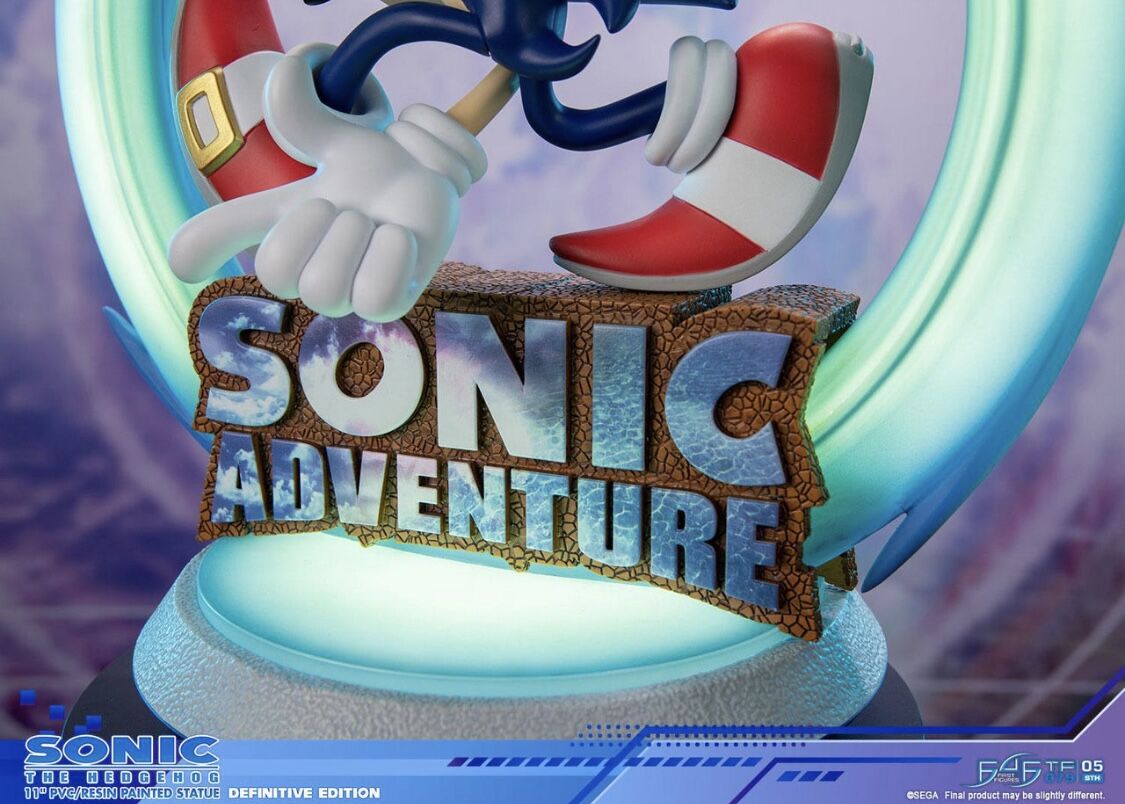 Sonic Adventure - Sonic the Hedgehog - Definitive Edition (First 4 Figures) photo 7