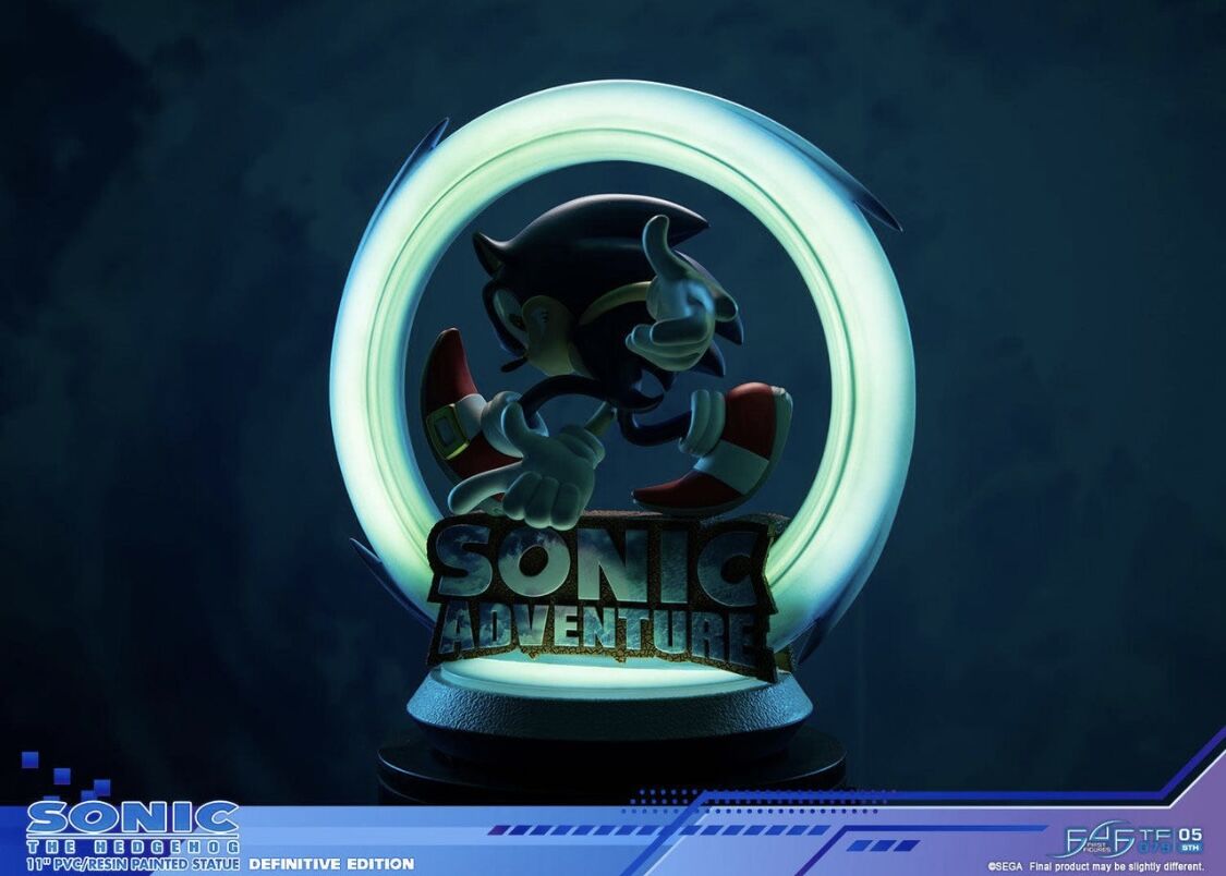 Sonic Adventure - Sonic the Hedgehog - Definitive Edition (First 4 Figures) photo 8