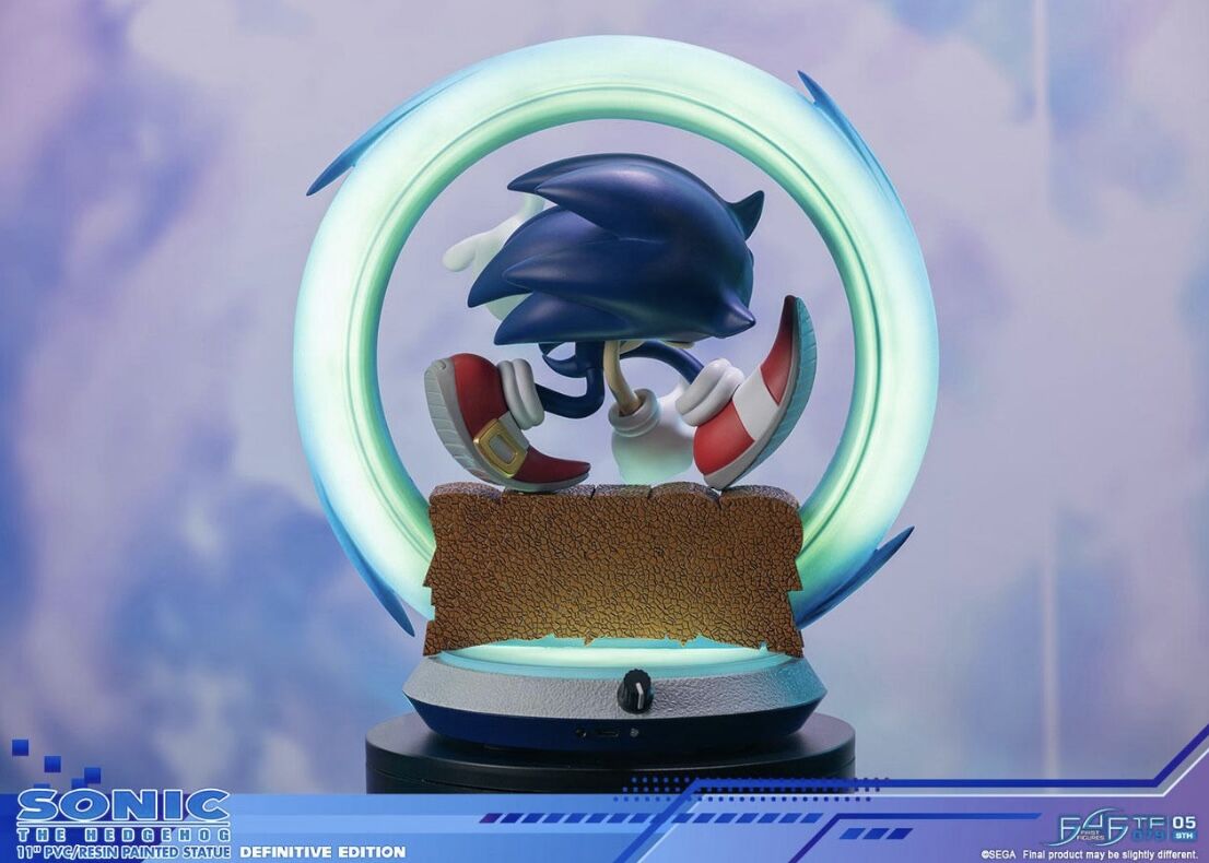Sonic Adventure - Sonic the Hedgehog - Definitive Edition (First 4 Figures) photo 9
