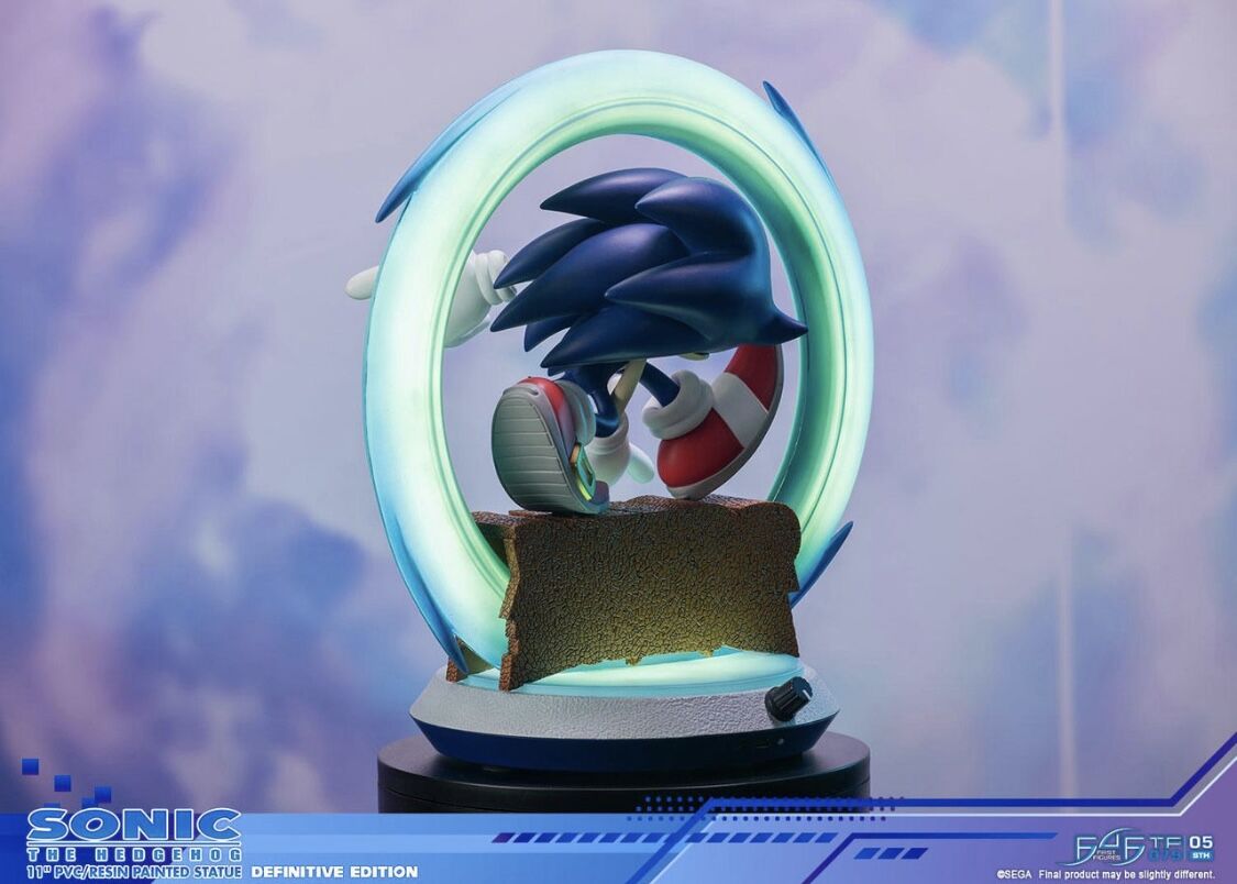 Sonic Adventure - Sonic the Hedgehog - Definitive Edition (First 4 Figures) photo 10
