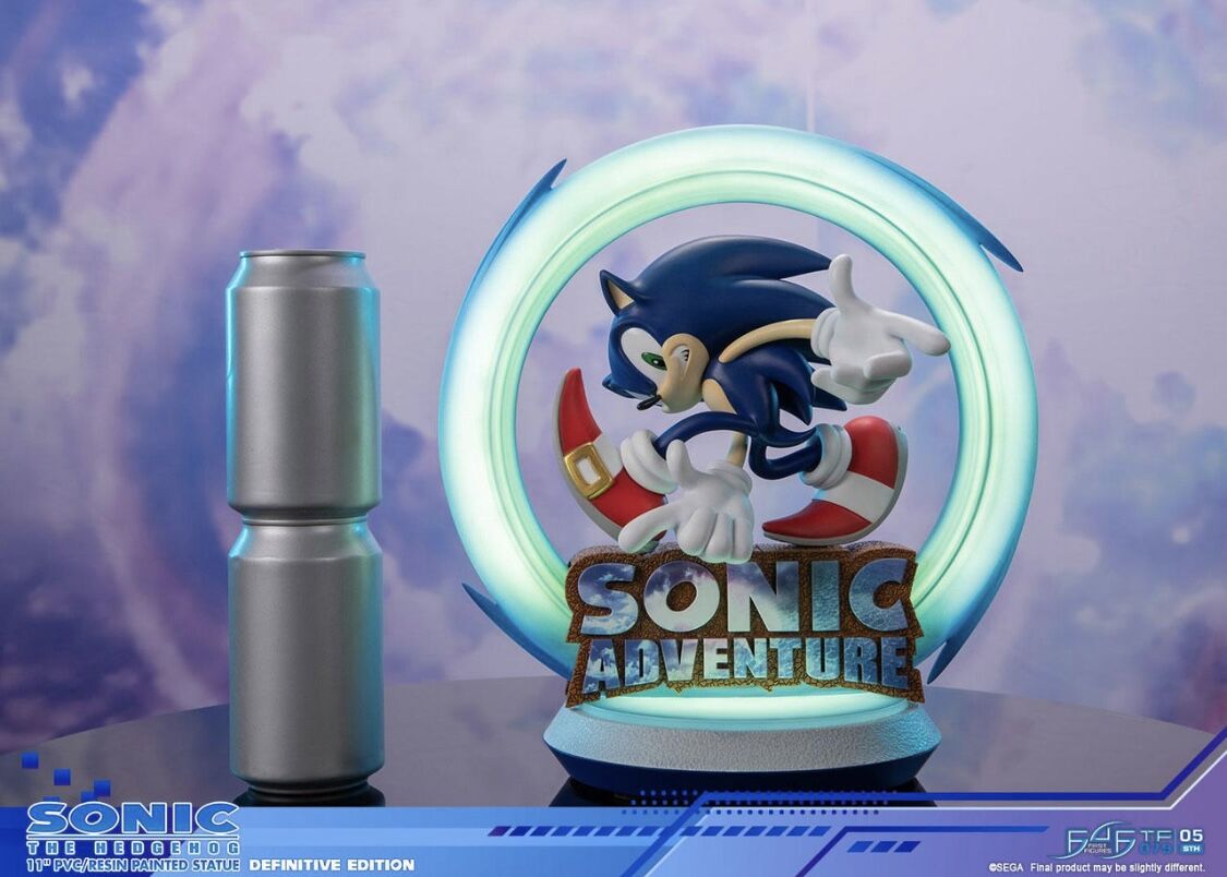 Sonic Adventure - Sonic the Hedgehog - Definitive Edition (First 4 Figures) photo 11
