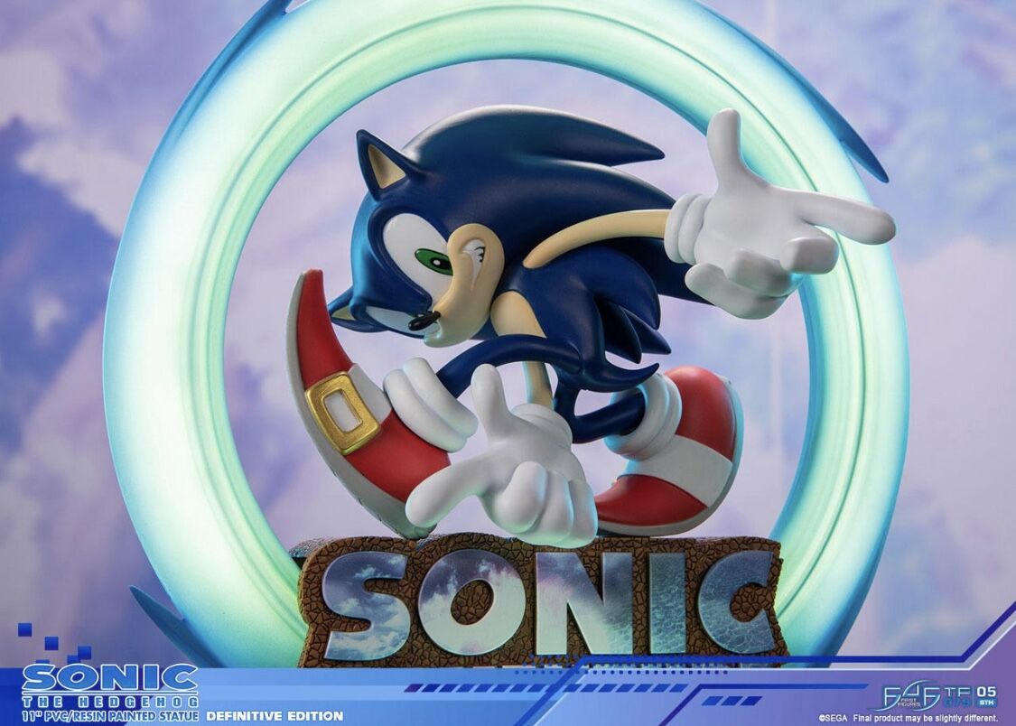 Sonic Adventure - Sonic the Hedgehog - Definitive Edition (First 4 Figures) photo 12