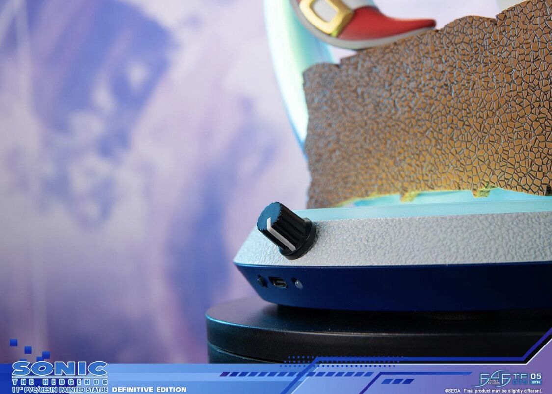 Sonic Adventure - Sonic the Hedgehog - Definitive Edition (First 4 Figures) photo 13