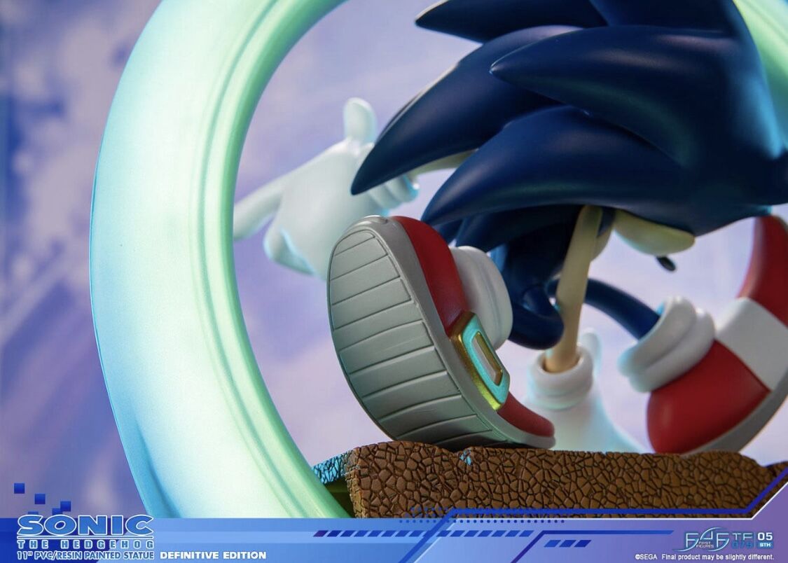 Sonic Adventure - Sonic the Hedgehog - Definitive Edition (First 4 Figures) photo 14