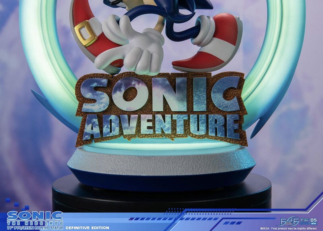 Sonic Adventure - Sonic the Hedgehog - Definitive Edition (First 4 Figures) photo 15