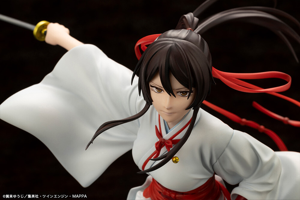 Jigoku Raku - Yamada Asaemon Sagiri - ARTFX J - 1/8 (Kotobukiya) photo 7