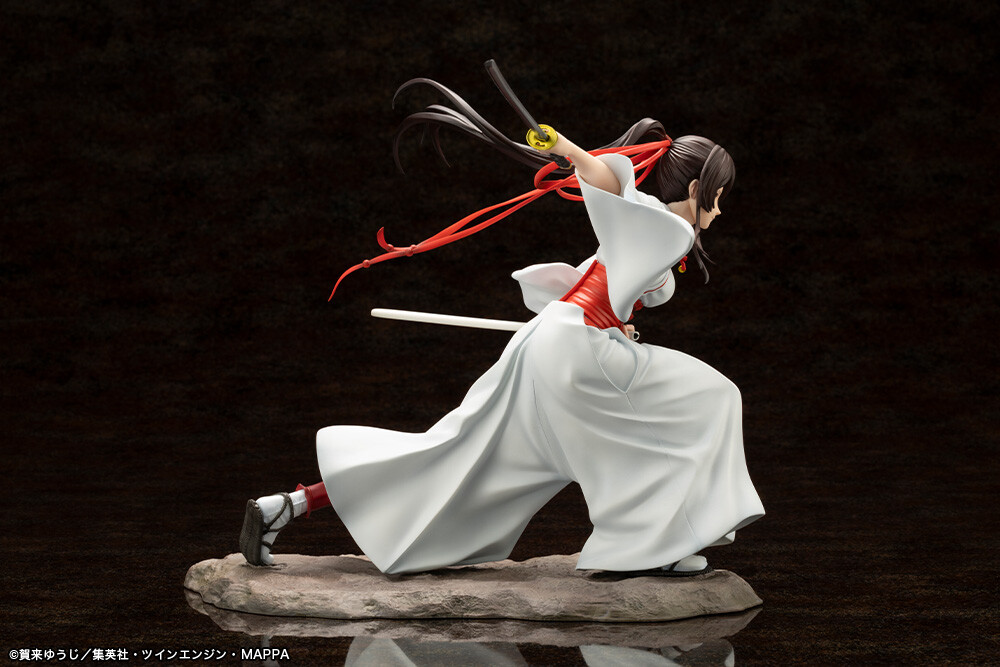 Jigoku Raku - Yamada Asaemon Sagiri - ARTFX J - 1/8 (Kotobukiya) photo 9