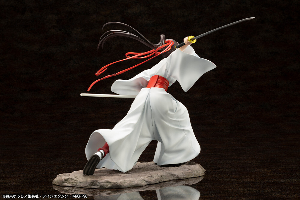 Jigoku Raku - Yamada Asaemon Sagiri - ARTFX J - 1/8 (Kotobukiya) photo 10