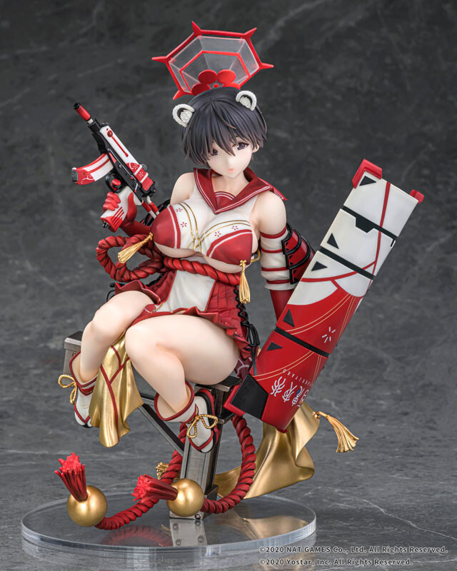 Blue Archive - Kasuga Tsubaki - 1/7 (AmiAmi, AniGift) photo 8