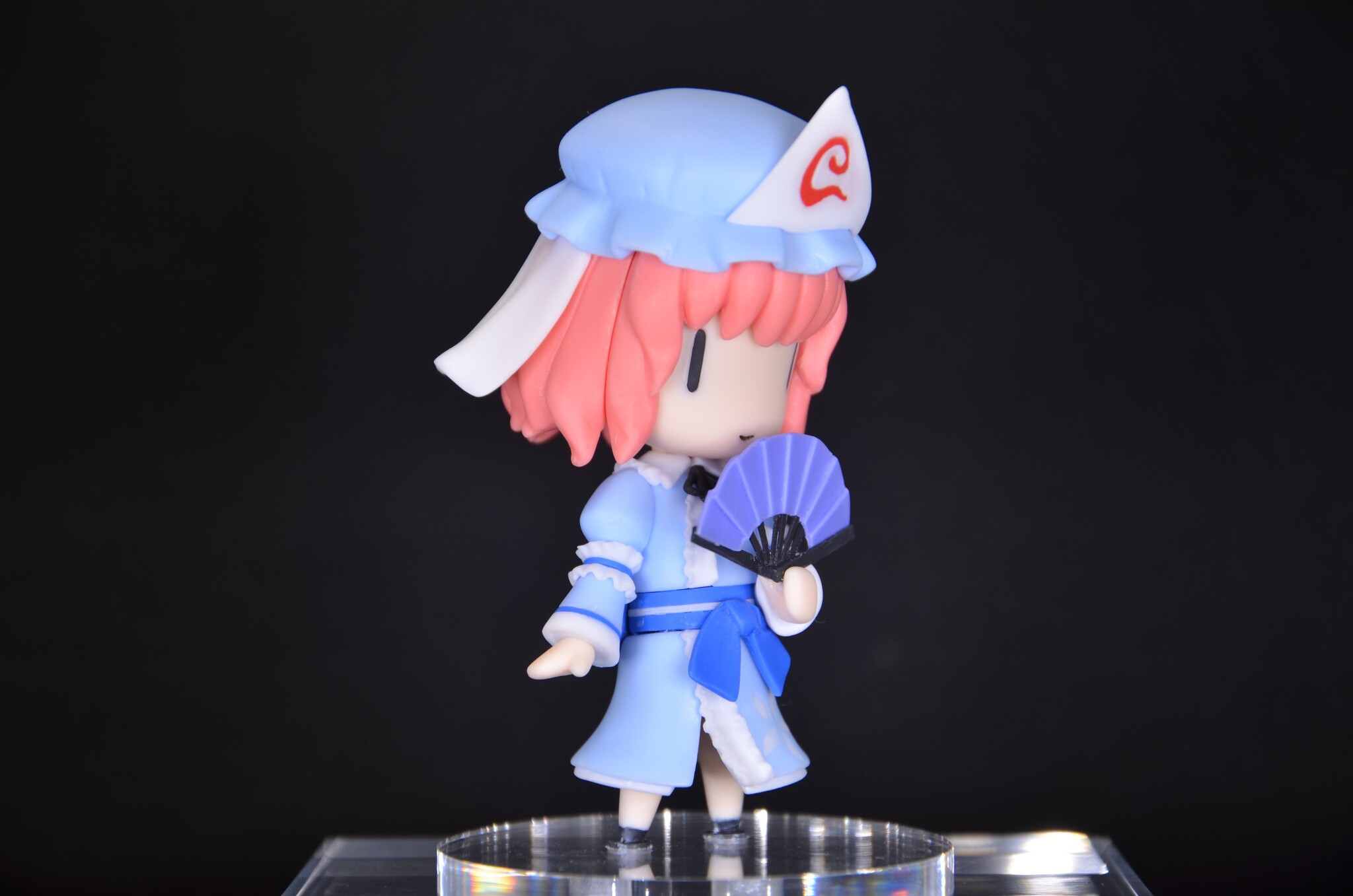 Touhou Project - Saigyouzi Yuyuko - Doujin Figure (Moudoku Inazuma Mokeibu)